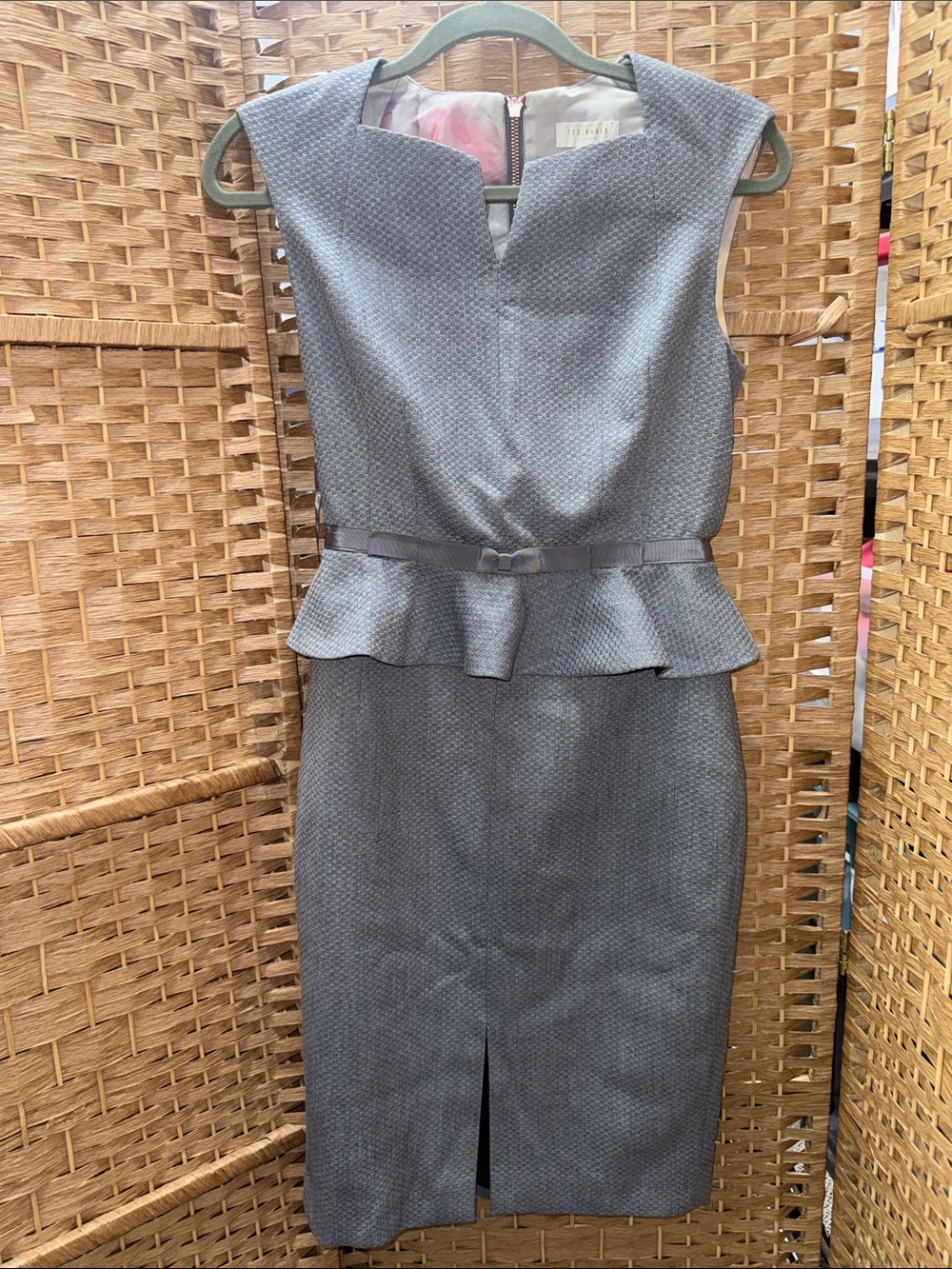 Ted Baker Peplum dress